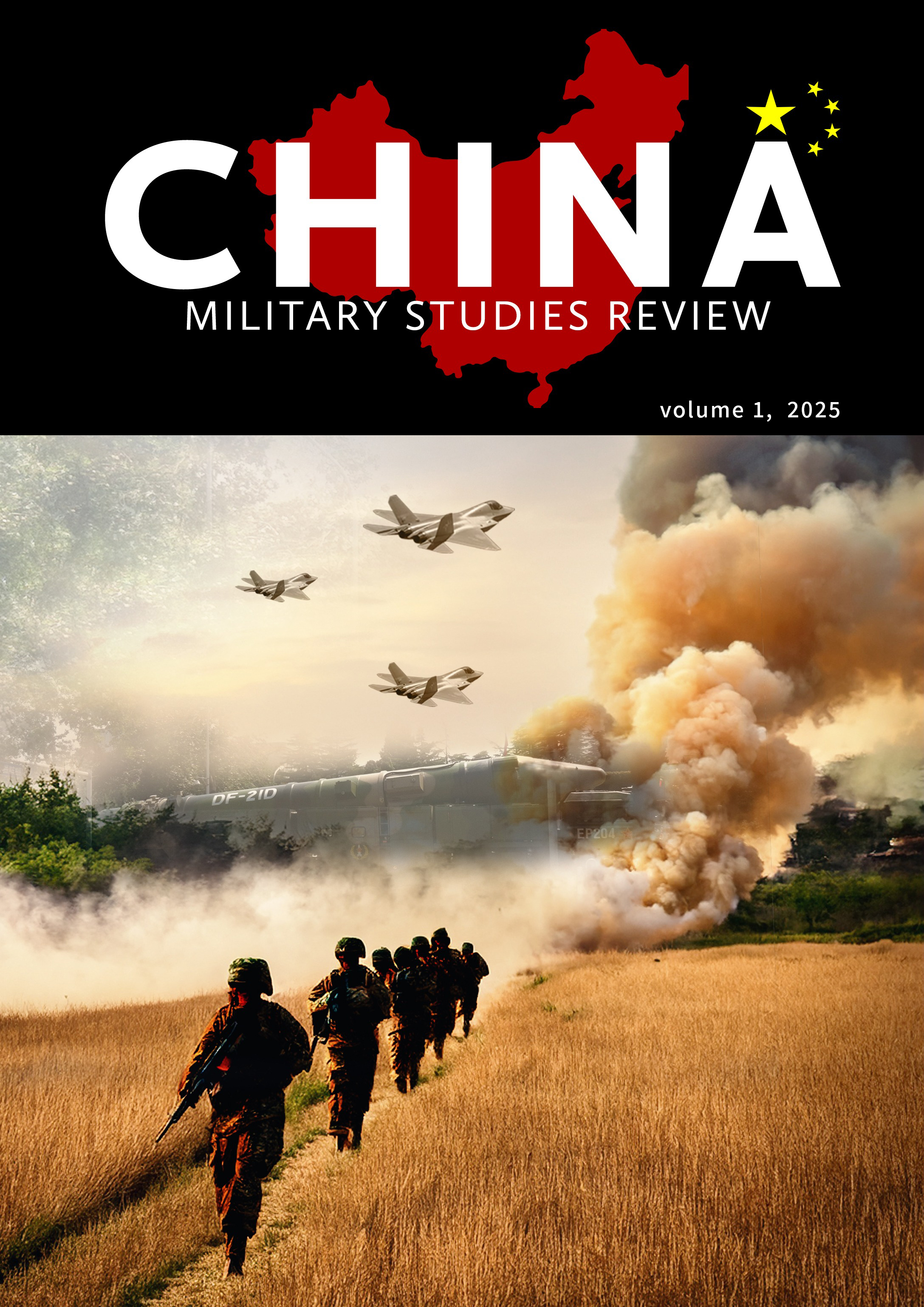 Cover for Marine Corps University Press' China Military Studies Review Cover for Marine Corps University Press' China Military Studies Review
